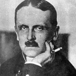 Portrait of Ulrich von Brockdorff-Rantzau