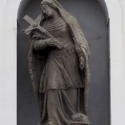 Portrait of Saint Aye