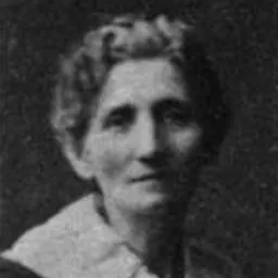 Portrait of Ernestine Lutze