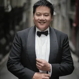 Portrait of Henry Choo