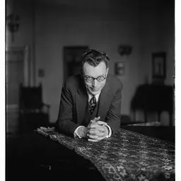 Portrait of Harold Dixon