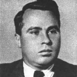 Portrait of Leonid Melnikov