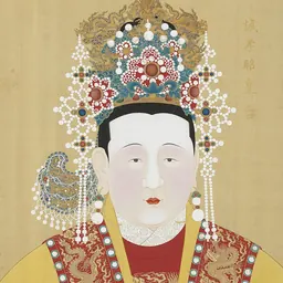 Portrait of Empress Chengxiaozhao