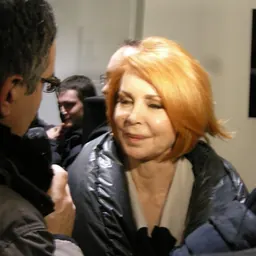 Portrait of Marina Ripa di Meana