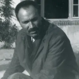 Portrait of Zoran Mušič