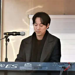 Portrait of Yiruma
