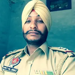 Portrait of Amritpal Singh