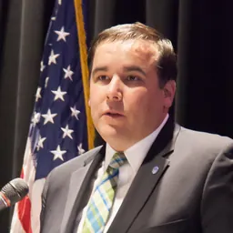 Portrait of Andrew Ginther