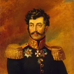 Portrait of Roman Bagration