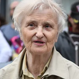 Portrait of Zdena Mašínová Jr.