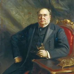 Portrait of Sir John Edward Arthur Murray Scott, 1st Baronet of Connaught Place