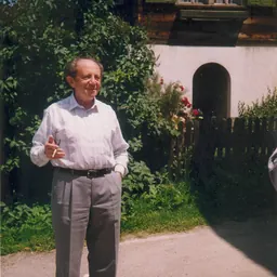 Portrait of György Sebők