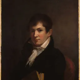 Portrait of Thomas Jefferson Randolph