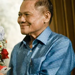 Portrait of Banhan Sinlapa-acha