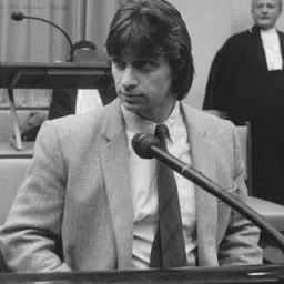 Portrait of Willem Holleeder