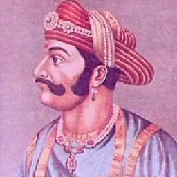 Portrait of Malhar Rao Holkar