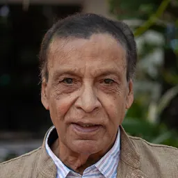 Portrait of Suresh Heblikar