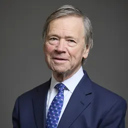 Portrait of Jeffrey Richard de Corban Evans