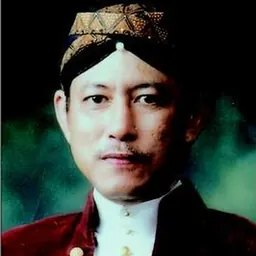 Portrait of Mangkunegara IX