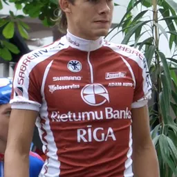 Portrait of Aleksejs Saramotins