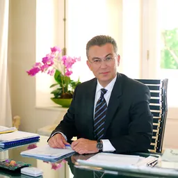 Portrait of Theodoros Roussopoulos