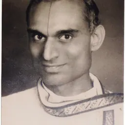 Portrait of M. D. Parthasarathy