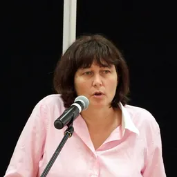 Portrait of Helen Kelly