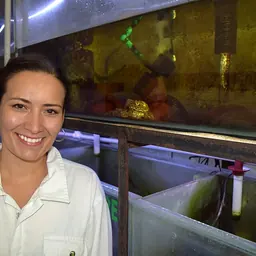 Portrait of Teresa Camacho Badani