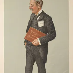 Portrait of Frederick Bridge