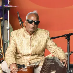 Portrait of Baluji Shrivastav