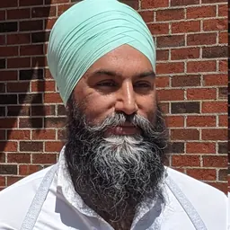 Portrait of Jagmeet Singh