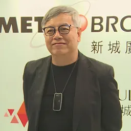 Portrait of Tin Kai-man
