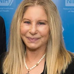 Portrait of Barbra Streisand