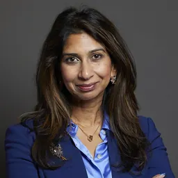 Portrait of Suella Braverman