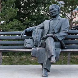 Portrait of Begziin Yavuukhulan