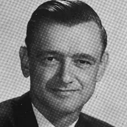 Portrait of Bert A. Betts