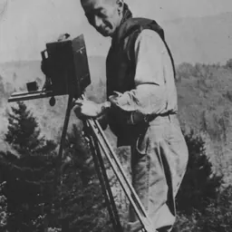 Portrait of George Masa