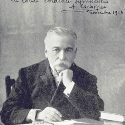 Portrait of Auguste Escoffier