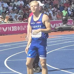 Portrait of Santeri Kuusiniemi