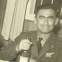 Portrait of Binyamin Kahane