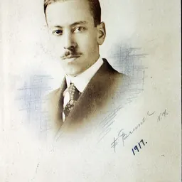 Portrait of Warren Samuel Eaton