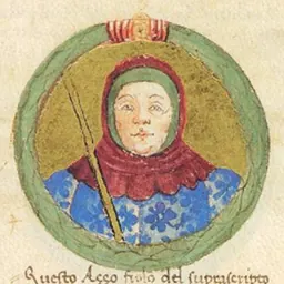 Portrait of Azzo VI of Este