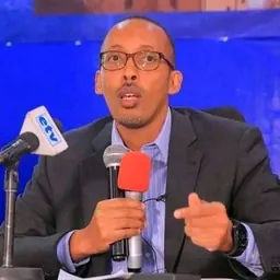 Portrait of Abdirahman Eid Daahir