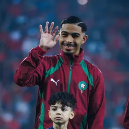 Portrait of Gessime Yassine