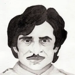 Portrait of Jayanta Hazarika