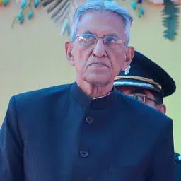 Portrait of Banwari Lal Joshi
