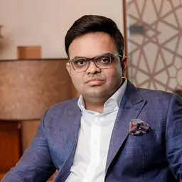 Portrait of Jay Shah