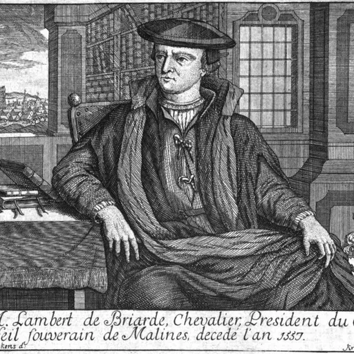 Portrait of Lambert de Briarde, Lord of Liezele