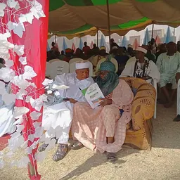Portrait of Danjuma Laah