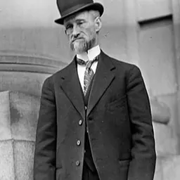 Portrait of Joseph Mackey Brown